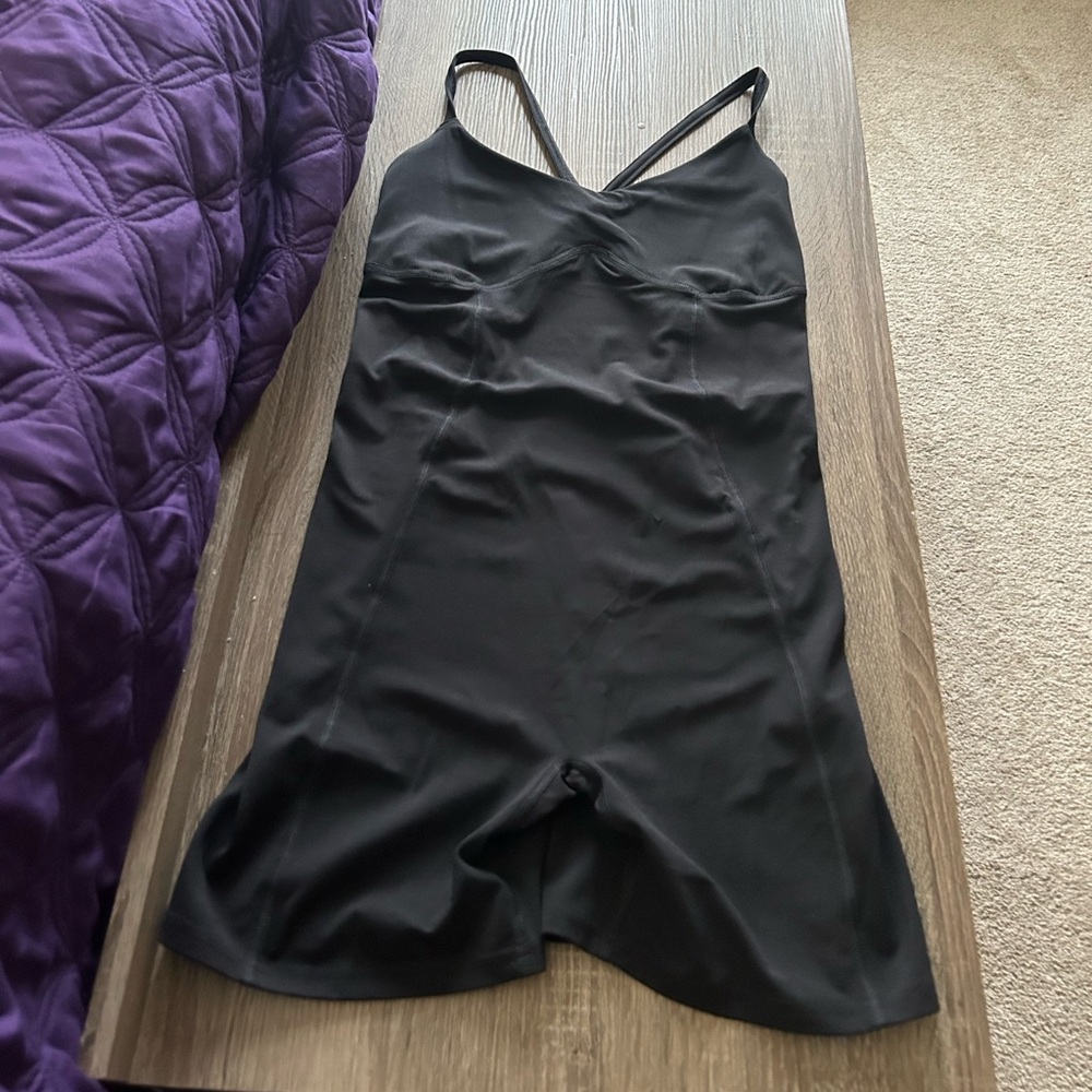 Strappy all in one gymshark one piece